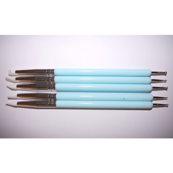 Pallopää ja kumipää setti 5 kpl