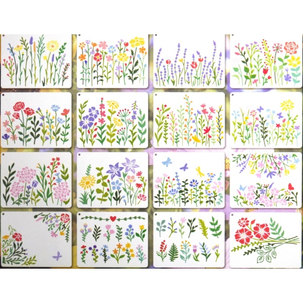 Sapluuna kesäkukkia