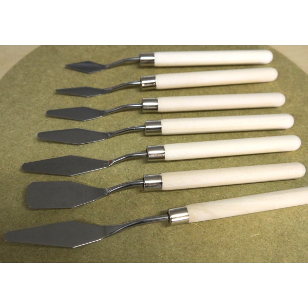 Palettiveitsisarja 7 kpl
