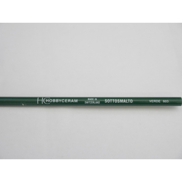 Underglaze Pencil Dark Green 603