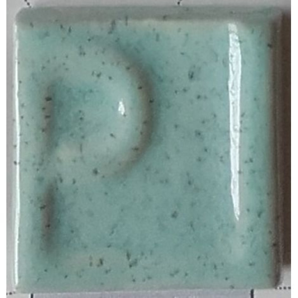 Stoneware Glaze PR25 mint with spots