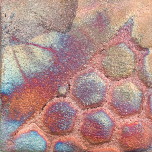 Mayco RK-106 PEACOCK MATTE raku lasite