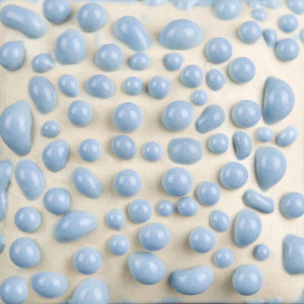Mayco SW-446 Pastel Blue Bead stoneware glaze