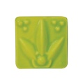 AMACO Satin Matte SM-44 CHARTREUSE stoneware glaze Tulossa heinäkuun lopussa 2026.